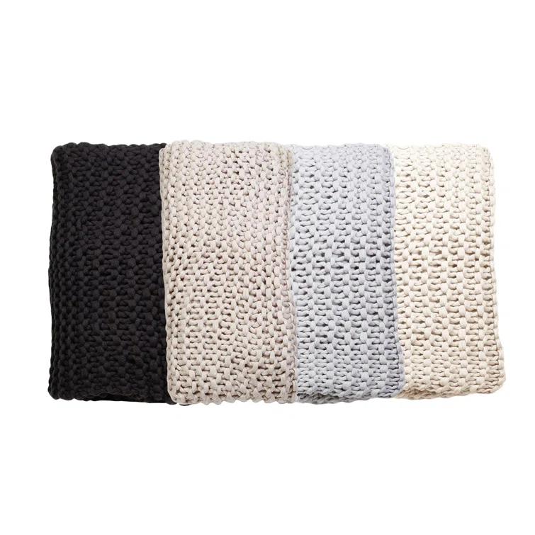 Finn Throw by Pom Pom at Home - Taupe