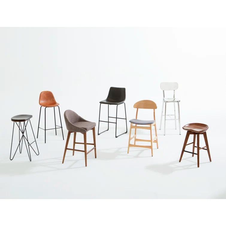 Kody Vegan Leather Bar & Counter Stool