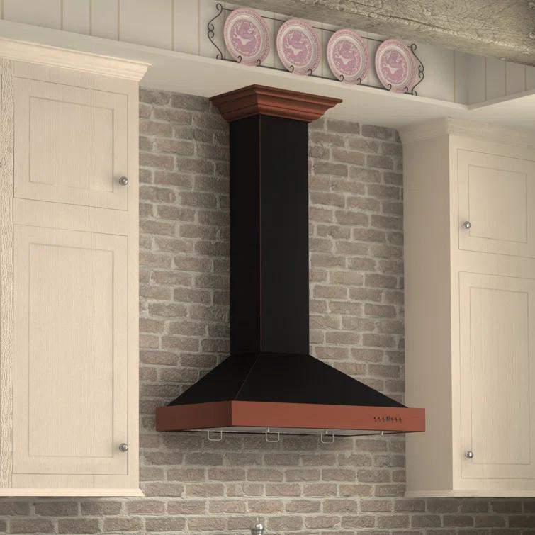 ZLINE 30 in. Convertible Vent Designer Series Wall Mount Range Hood (KB2-BCXXX-30)