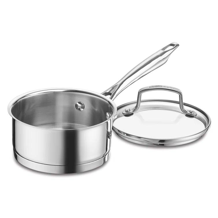 Cuisinart Cuisinart Professional Series Stainless Seteel Saucepan with Cover