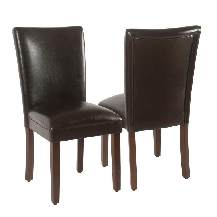 Kelm 20.5'' H Faux Leather Upholstered Dining Chair