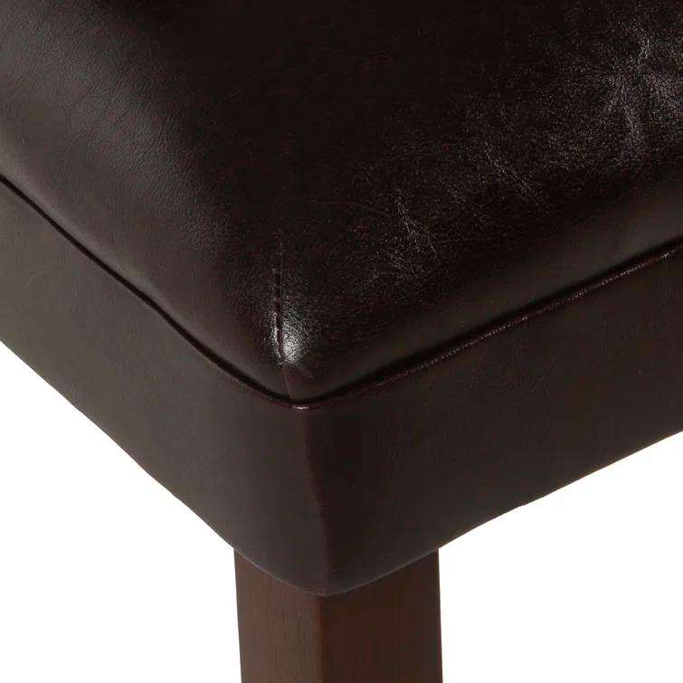 Kelm 20.5'' H Faux Leather Upholstered Dining Chair
