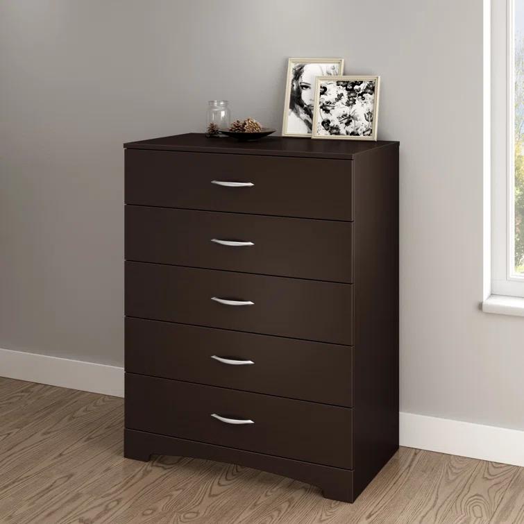 Step One 33'' W 5 - Drawer Dresser