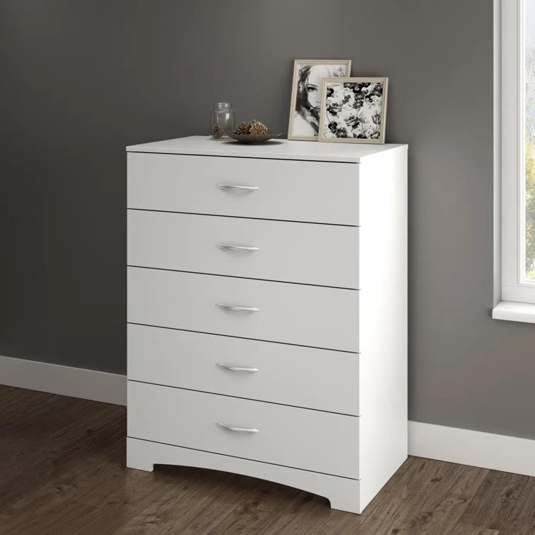Step One 33'' W 5 - Drawer Dresser