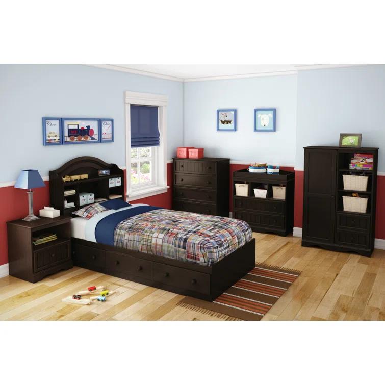 Savannah 33'' Wide Kids Armoire