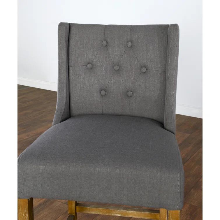 Avah Upholstered Bar & Counter Stool