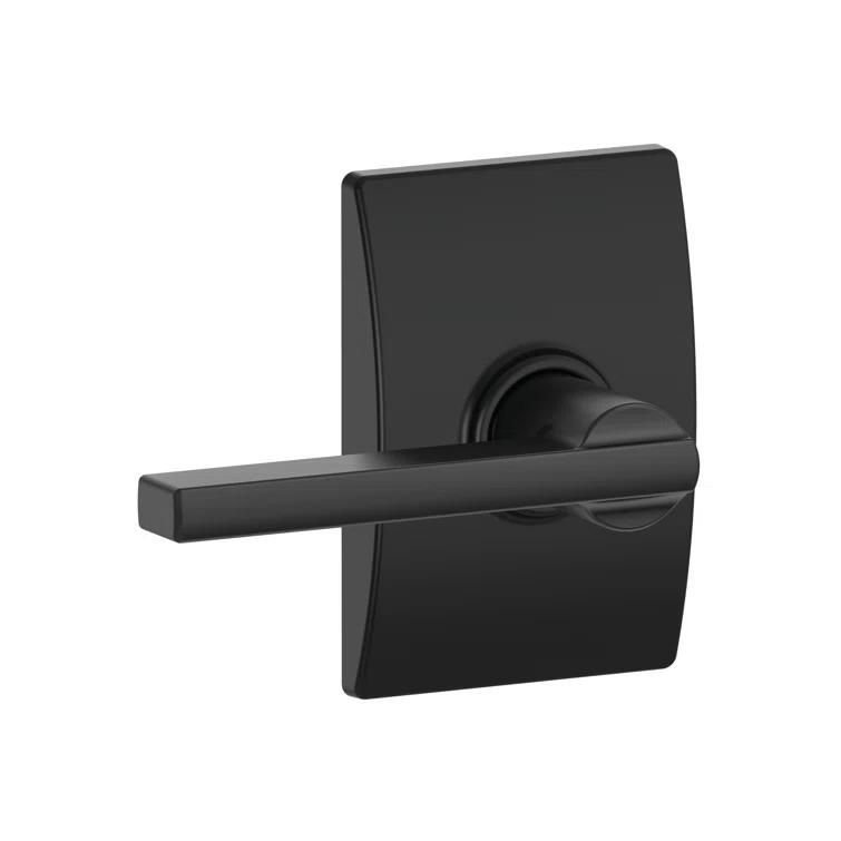Latitude Passage Door Lever with Century Rosette