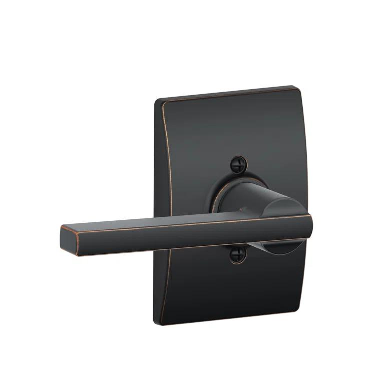 Latitude Door Lever with Centrury Rosette