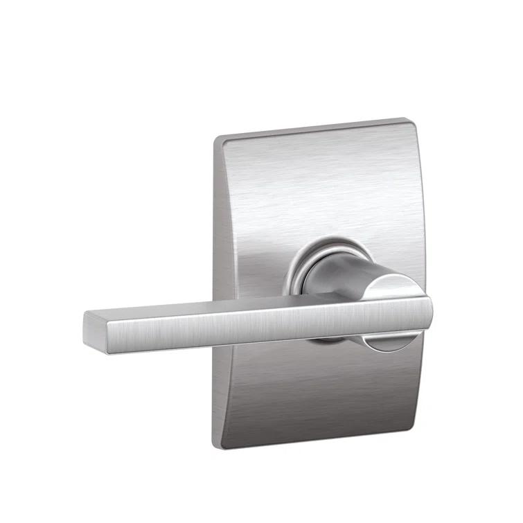 Latitude Passage Door Lever with Century Rosette
