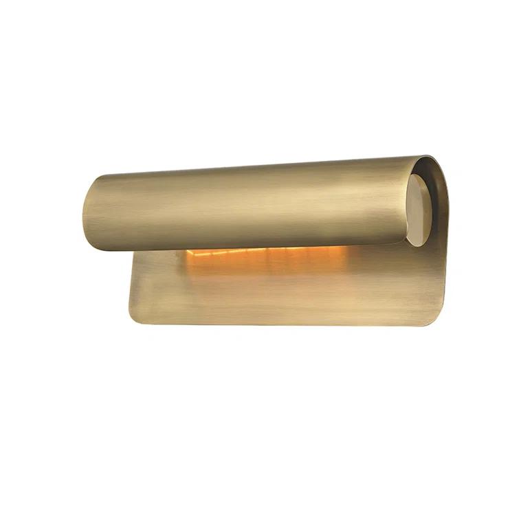Ozzie Sconce - Aged Brass / 1 Light