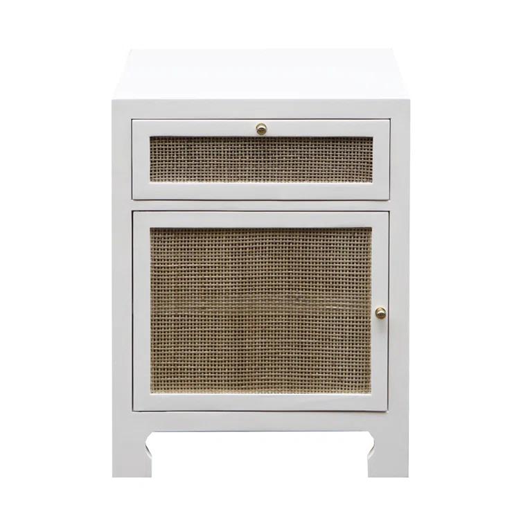 Worlds Away Ruth Solid Wood Accent Cabinet