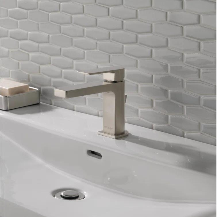 Xander Single-Hole Bathroom Faucet with Drain Assembly