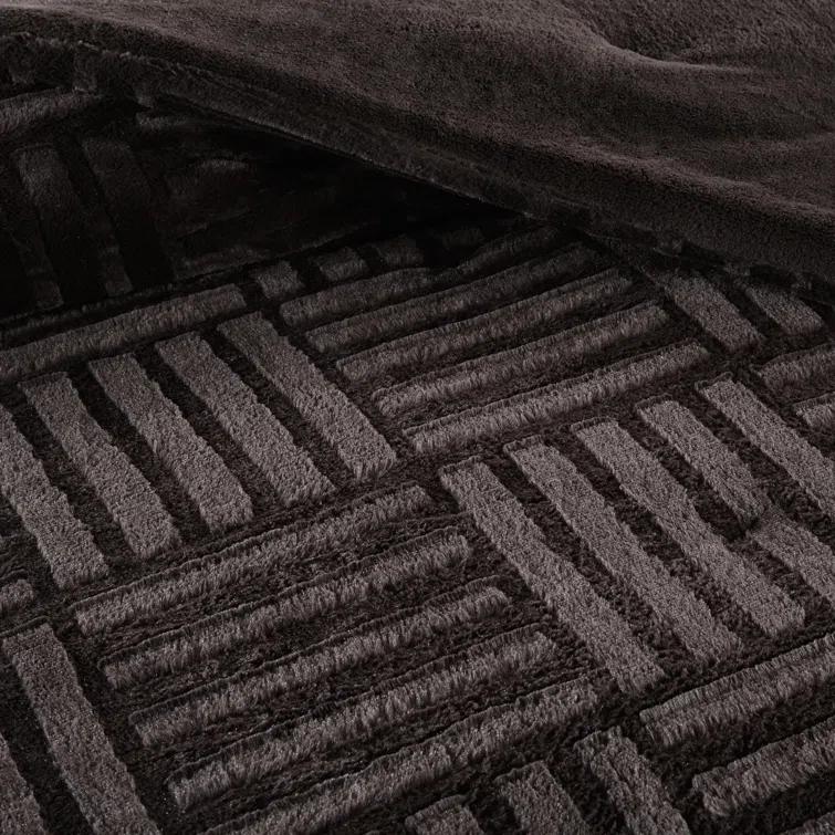 Madison Park Fur Down Alternative Comforter Mini Set