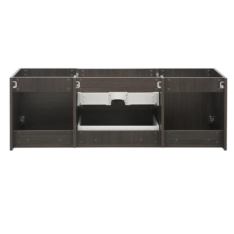Fresca Valencia 60" Wall Mount Single Sink Bathroom Vanity Base Only (Top and Sink Not Included)