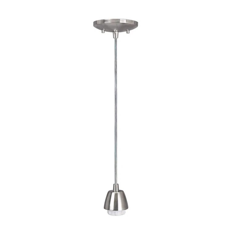 1-Light Hanging Socket Mini Pendant Kit