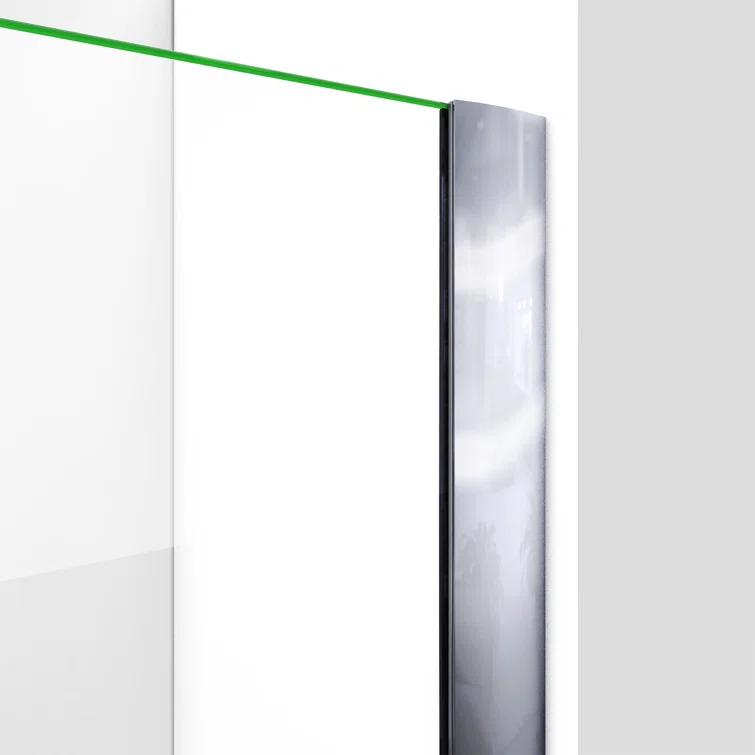 DreamLine Elegance-LS 55" W x 72" H Pivot Frameless Shower Door with ClearMax™ Technology SHDR-4327300-01