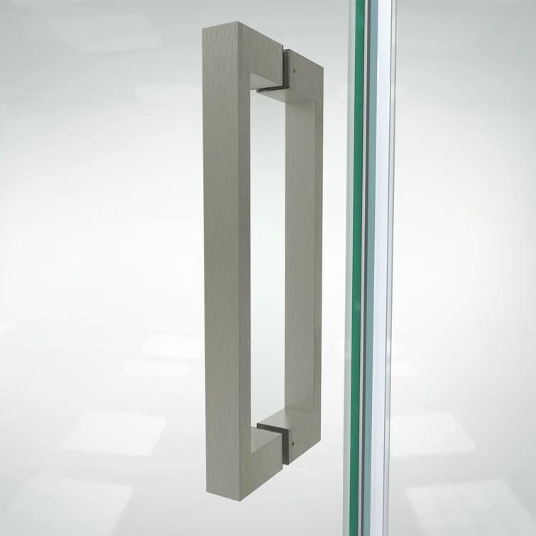 Elegance-LS 34.5" W x 72" H Pivot Frameless Shower Door with ClearMax™ Technology