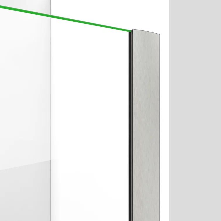 Elegance-LS 34.5" W x 72" H Pivot Frameless Shower Door with ClearMax™ Technology