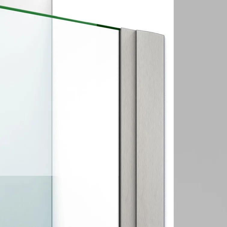 Elegance-LS 34.5" W x 72" H Pivot Frameless Shower Door with ClearMax™ Technology