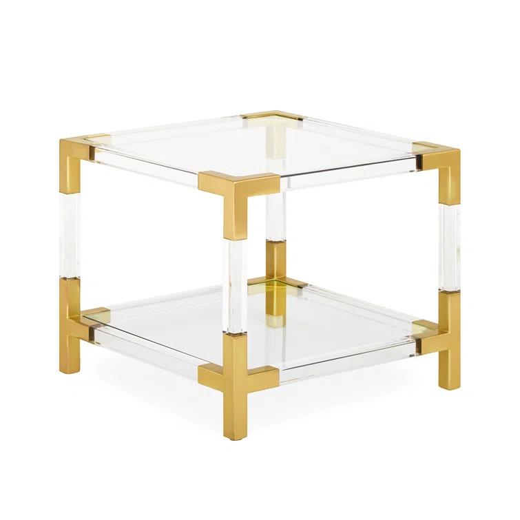 Jacques 2 Tier Accent Table