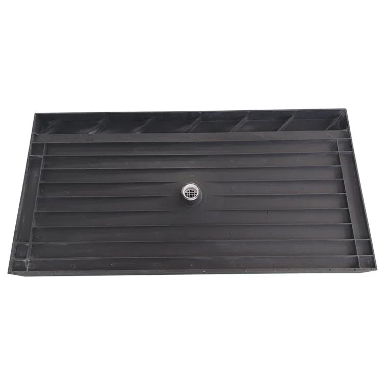 W D Rectangular Shower Base