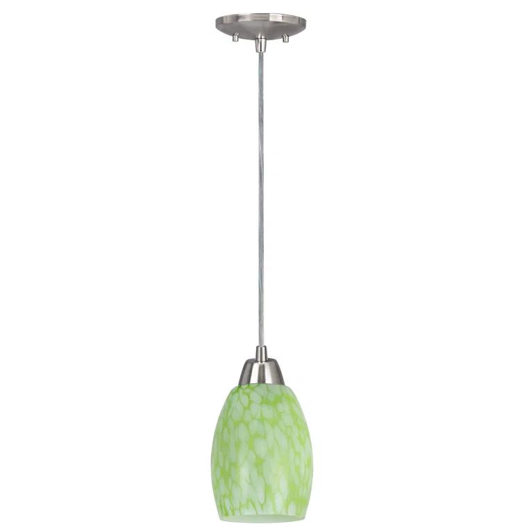1-Light Hanging Socket Mini Pendant Kit