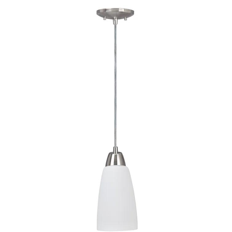 1-Light Hanging Socket Mini Pendant Kit