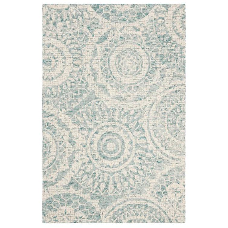 Salerna Hand Tufted Wool Rug