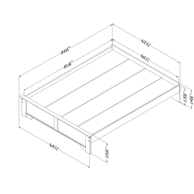 Versa Queen Platform Bed