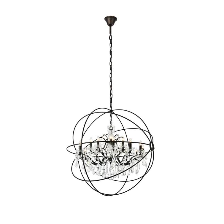 Willa Arlo™ Interiors Svante 18 - Light Dimmable Globe Chandelier