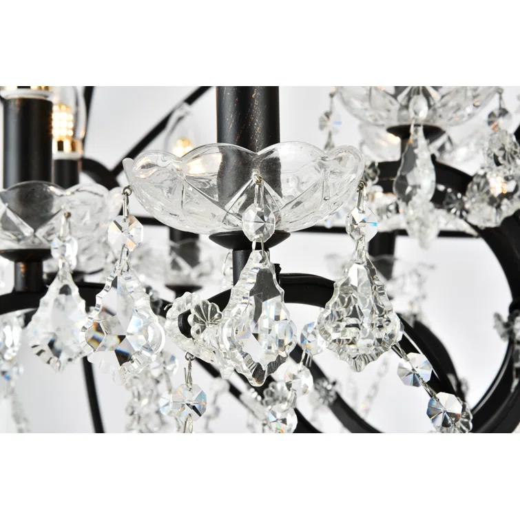 Svante 18 - Light Dimmable Globe Chandelier