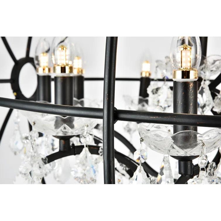 Svante 18 - Light Dimmable Globe Chandelier