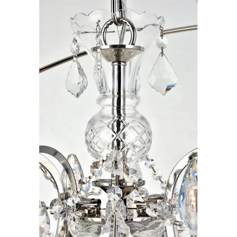 Svante 18 - Light Dimmable Globe Chandelier