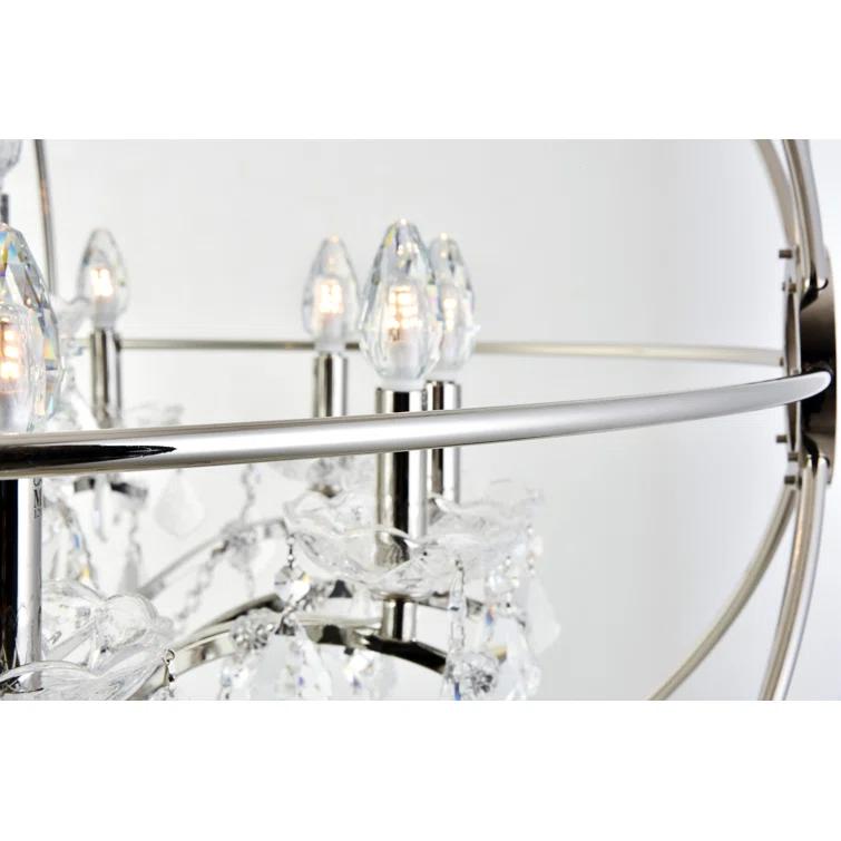 Svante 18 - Light Dimmable Globe Chandelier