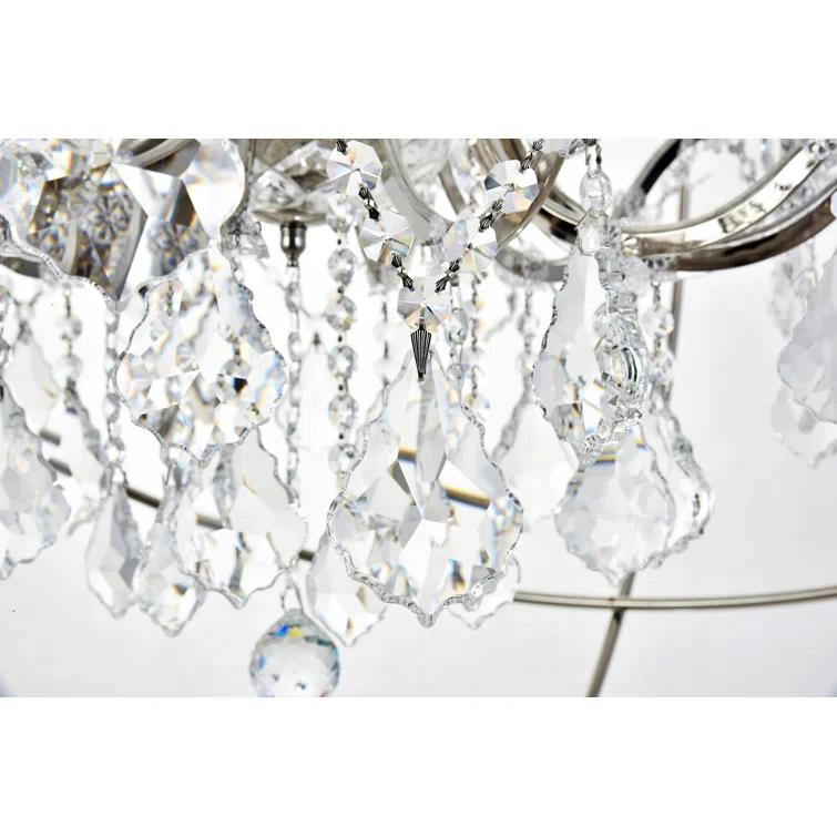 Svante 18 - Light Dimmable Globe Chandelier