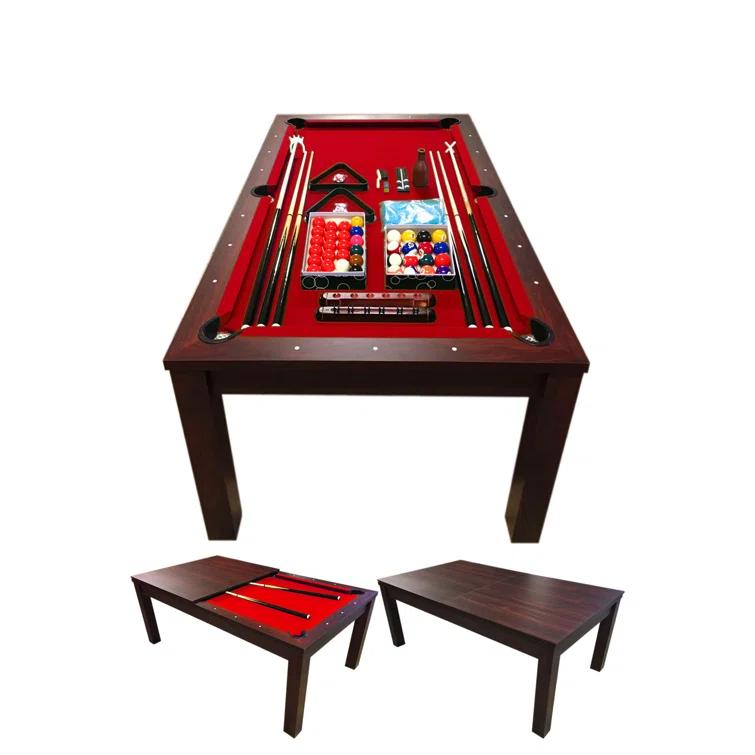 Missisipi Model Snooker Full Accessories 7' Pool Table