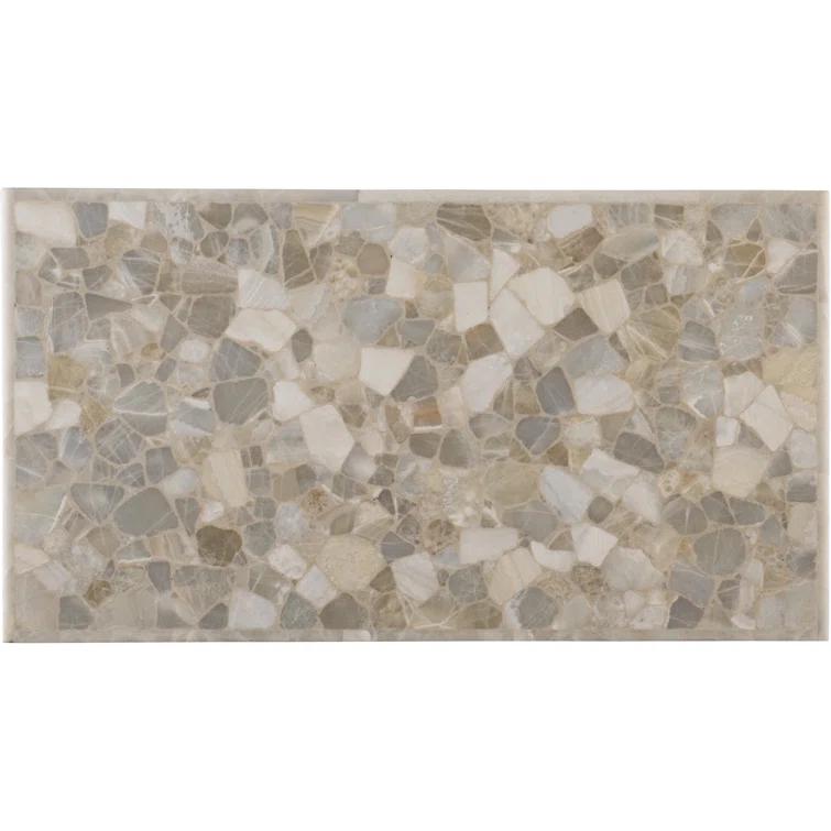 Hooker Furniture Melange Stone Top Coffee Table