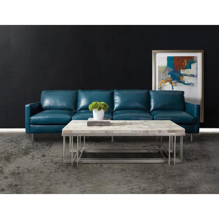 Hooker Furniture Melange Stone Top Coffee Table