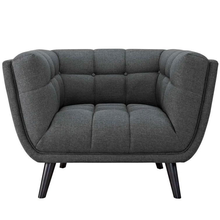 Modway Carson Carrington Karhula Upholstered Armchair Set