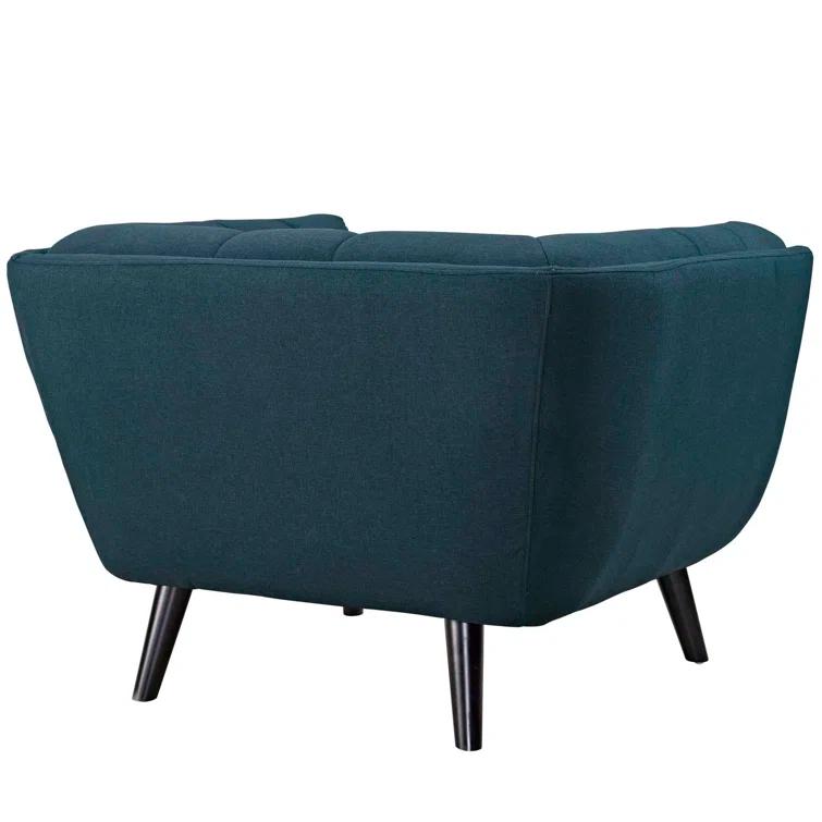 Modway Carson Carrington Karhula Upholstered Armchair Set