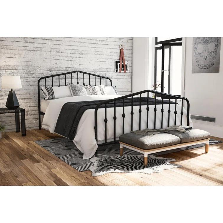 Bushwick Metal Platform Bed