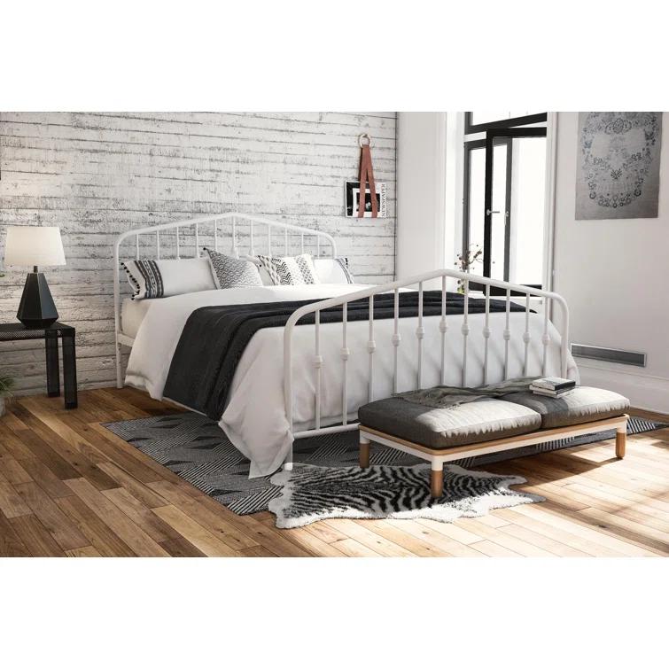 Bushwick Metal Platform Bed