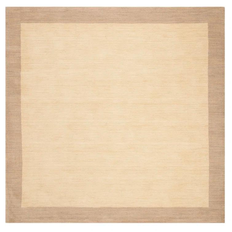 Morano Hand Loomed Wool Solid Color Rug