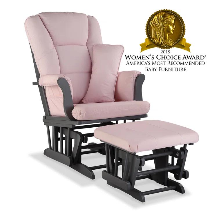 Tuscany Rocking Chair Glider with Ottoman