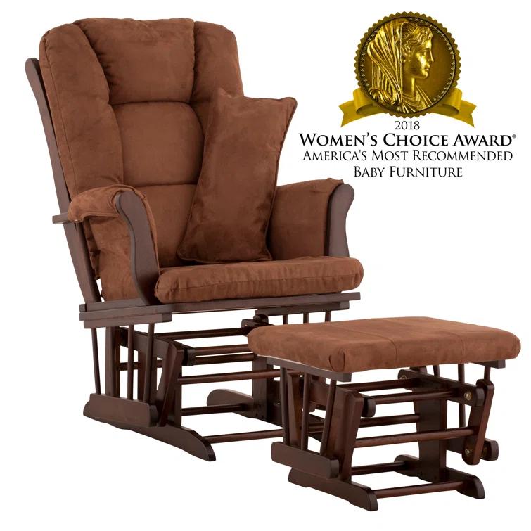 Tuscany Rocking Chair Glider with Ottoman