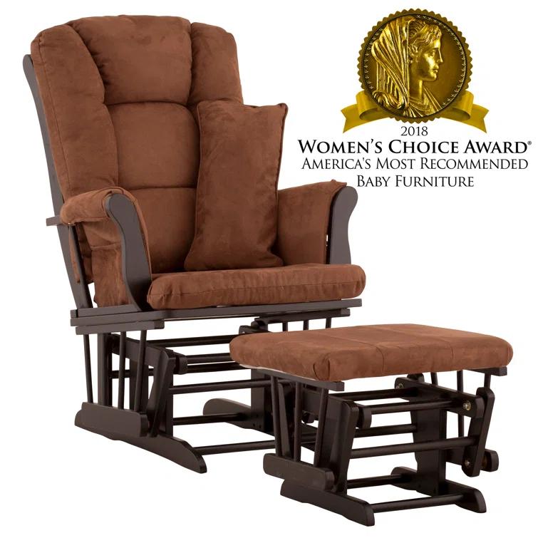 Tuscany Glider with Nursery Chair & Ottoman Set
