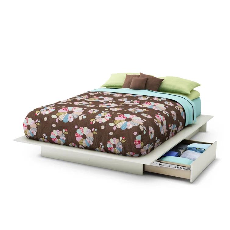 Step One Full/Queen Platform Bed
