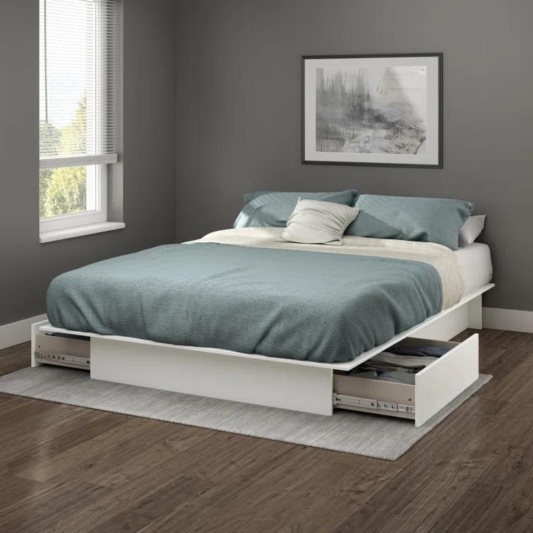 Step One Full/Queen Platform Bed