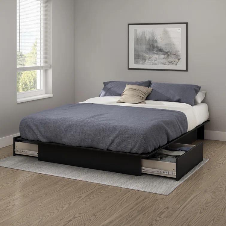 Step One Full/Queen Platform Bed