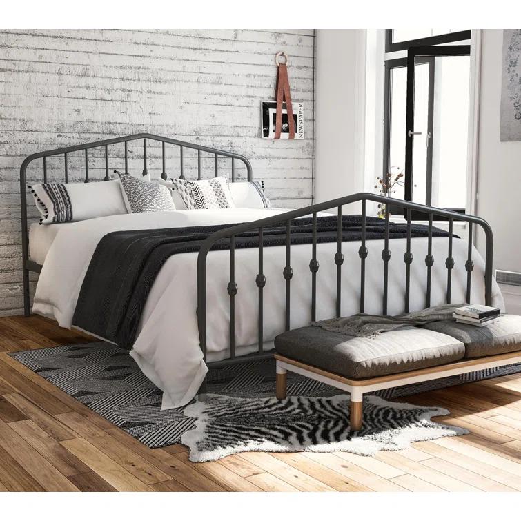 Bushwick Metal Platform Bed